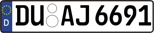 DU-AJ6691