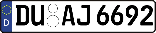 DU-AJ6692