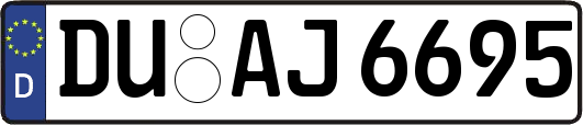 DU-AJ6695