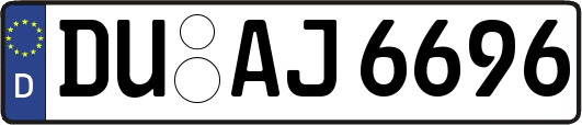 DU-AJ6696