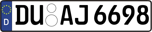 DU-AJ6698