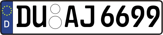 DU-AJ6699