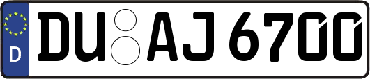DU-AJ6700
