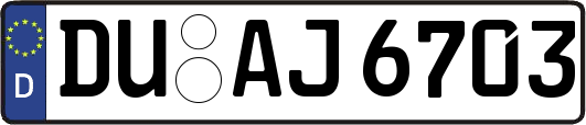 DU-AJ6703