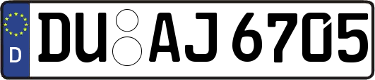DU-AJ6705