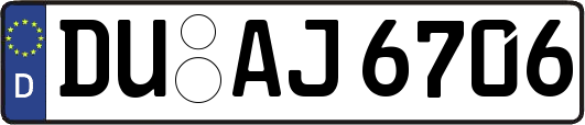 DU-AJ6706