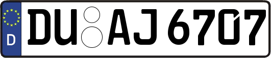 DU-AJ6707