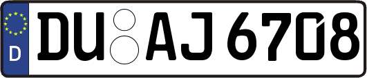 DU-AJ6708