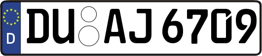 DU-AJ6709