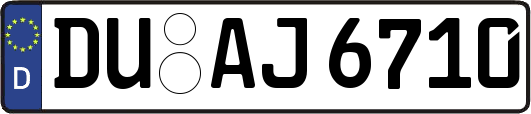 DU-AJ6710