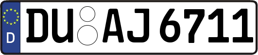DU-AJ6711