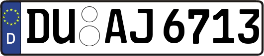 DU-AJ6713