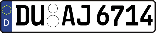 DU-AJ6714