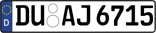 DU-AJ6715