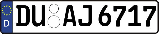 DU-AJ6717