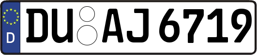 DU-AJ6719