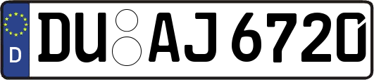 DU-AJ6720