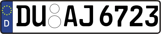 DU-AJ6723