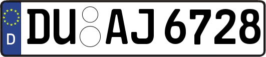 DU-AJ6728