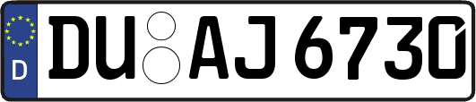 DU-AJ6730
