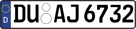 DU-AJ6732