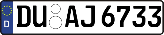 DU-AJ6733