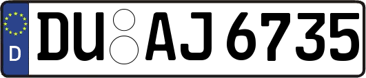 DU-AJ6735