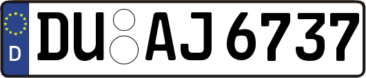 DU-AJ6737