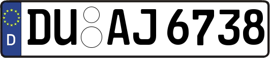 DU-AJ6738