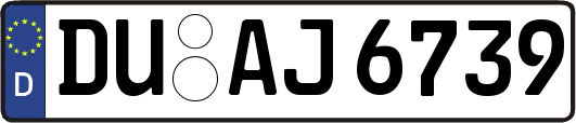 DU-AJ6739