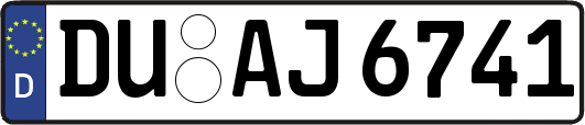 DU-AJ6741
