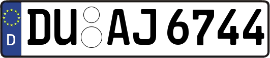 DU-AJ6744
