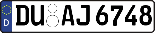 DU-AJ6748