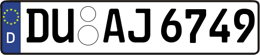 DU-AJ6749