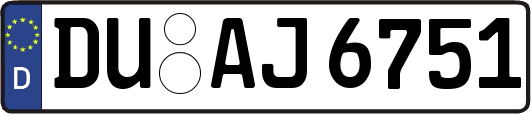 DU-AJ6751
