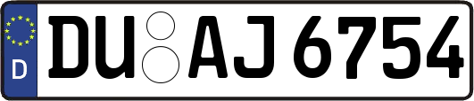 DU-AJ6754