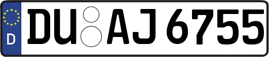 DU-AJ6755