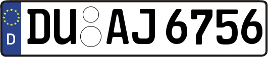 DU-AJ6756