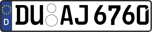 DU-AJ6760