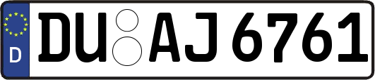DU-AJ6761