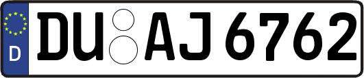 DU-AJ6762