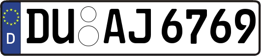 DU-AJ6769