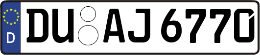 DU-AJ6770