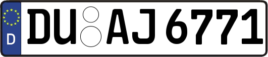 DU-AJ6771