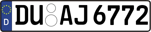 DU-AJ6772