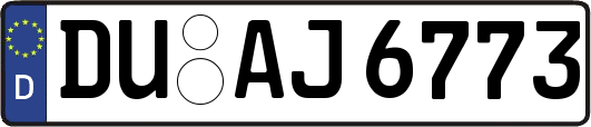 DU-AJ6773