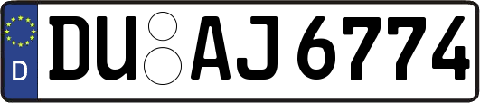 DU-AJ6774