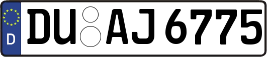 DU-AJ6775