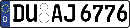 DU-AJ6776