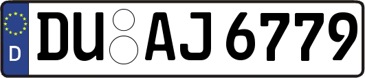 DU-AJ6779